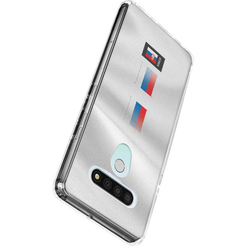 Serbia Soccer Flag LG Stylo 6 Clear Case